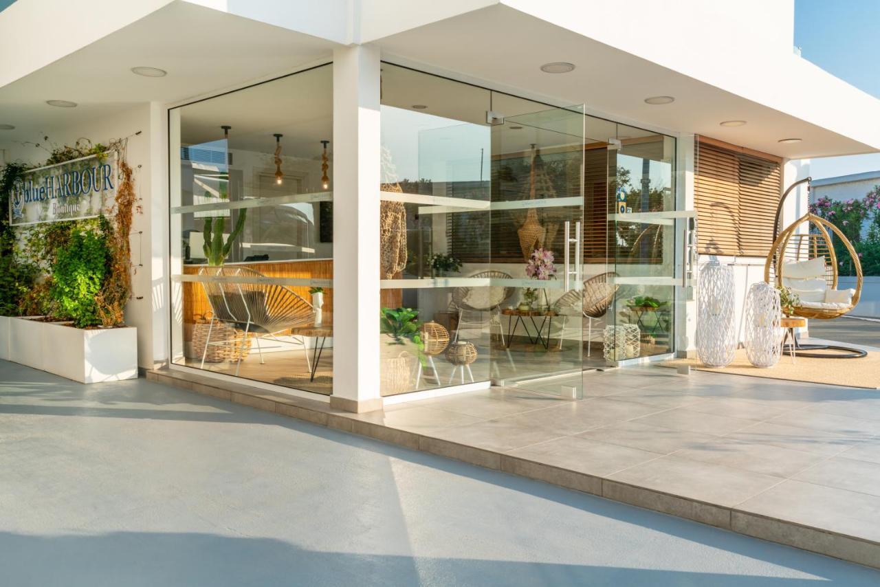 Blue Harbour Boutique Aparthotel ไอยานาปา ภายนอก รูปภาพ