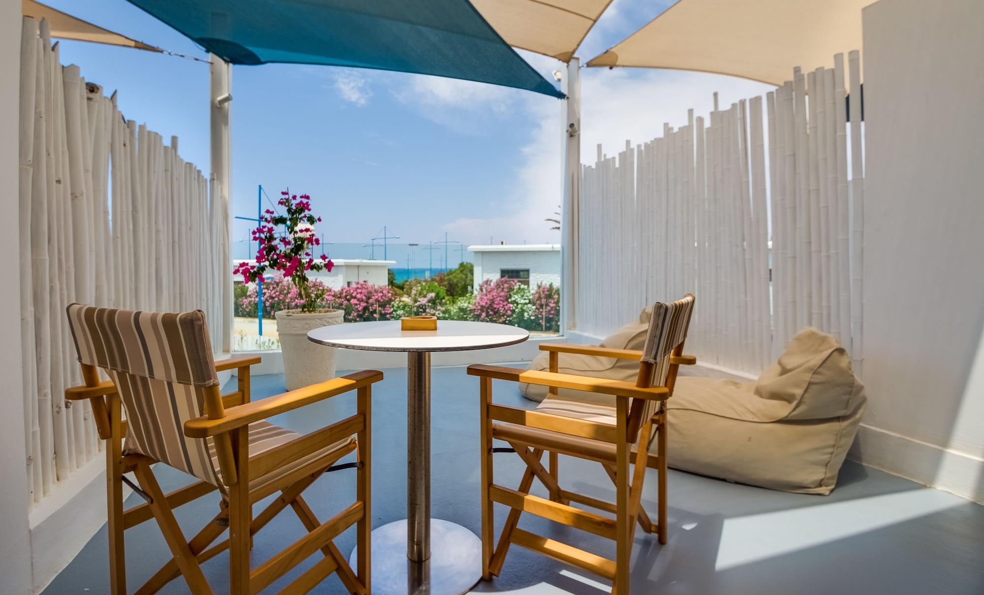 Blue Harbour Boutique Aparthotel ไอยานาปา ภายนอก รูปภาพ