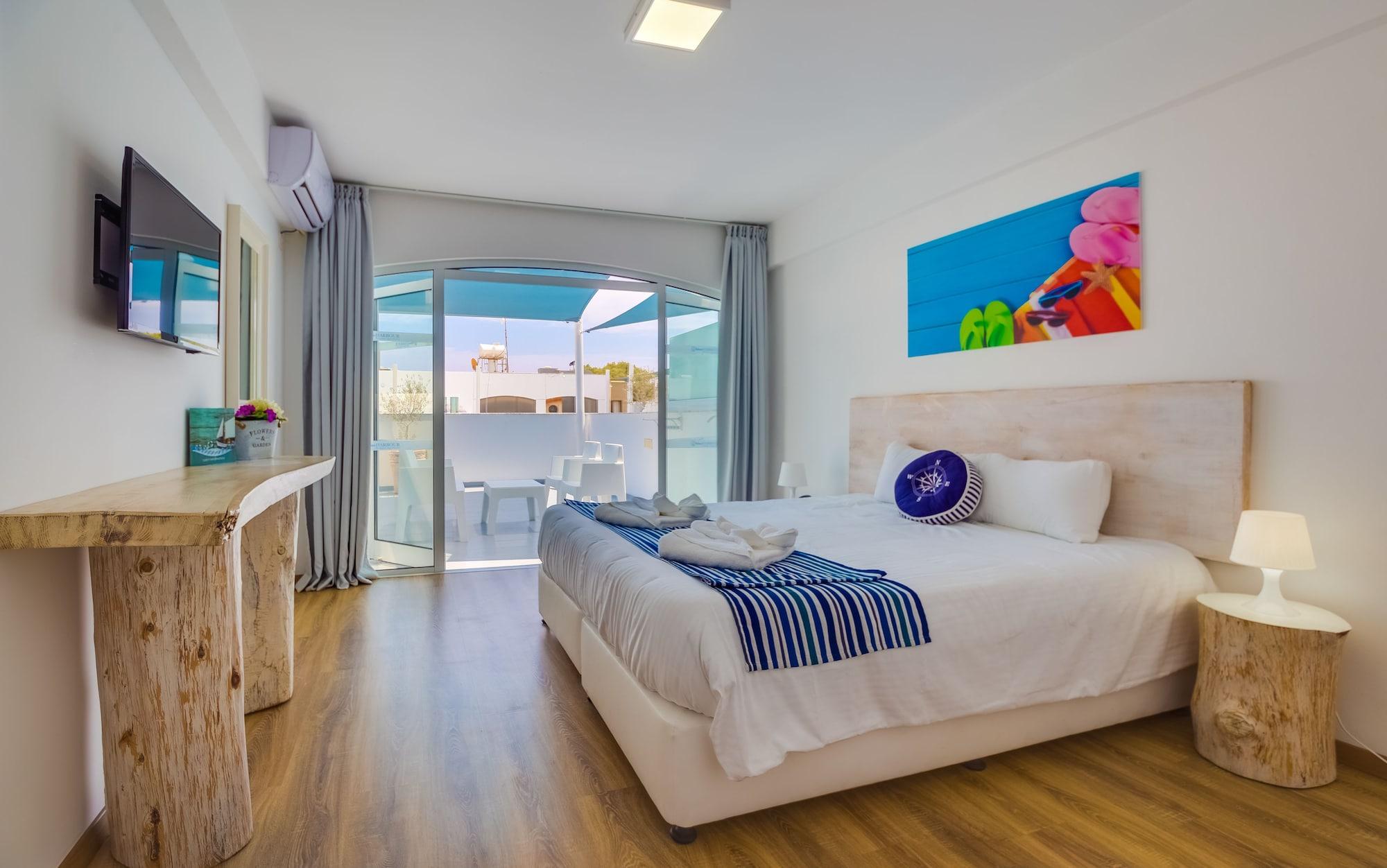 Blue Harbour Boutique Aparthotel ไอยานาปา ภายนอก รูปภาพ