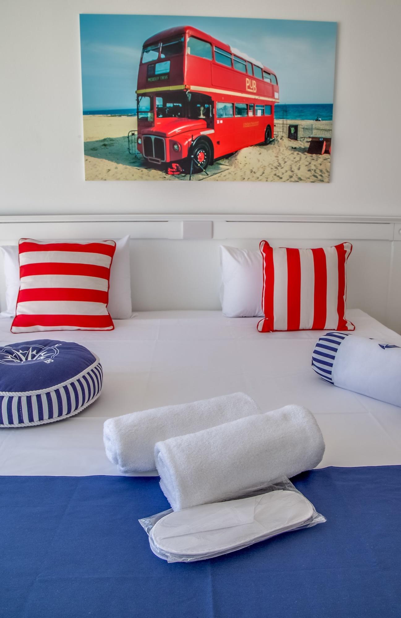 Blue Harbour Boutique Aparthotel ไอยานาปา ภายนอก รูปภาพ