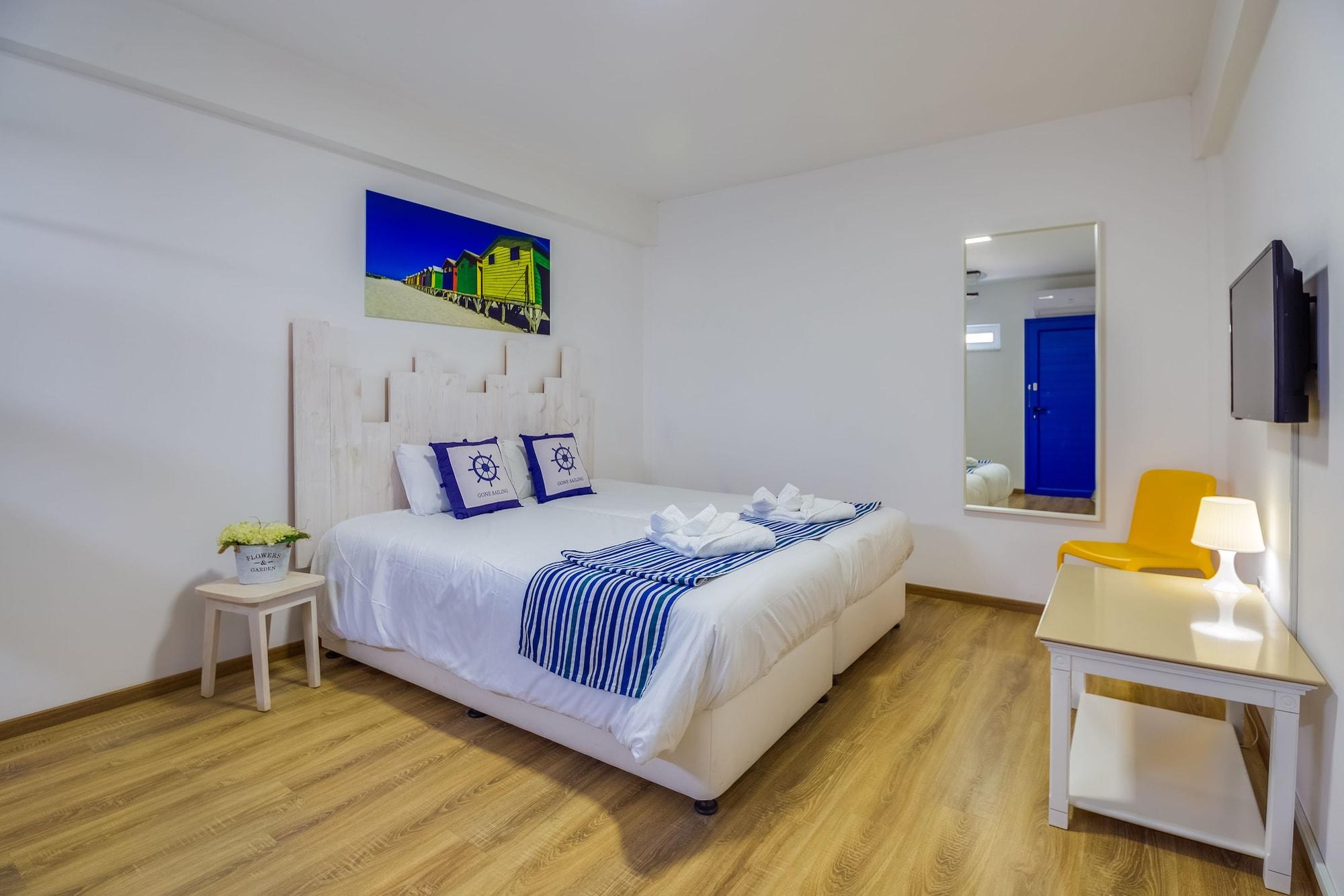 Blue Harbour Boutique Aparthotel ไอยานาปา ภายนอก รูปภาพ