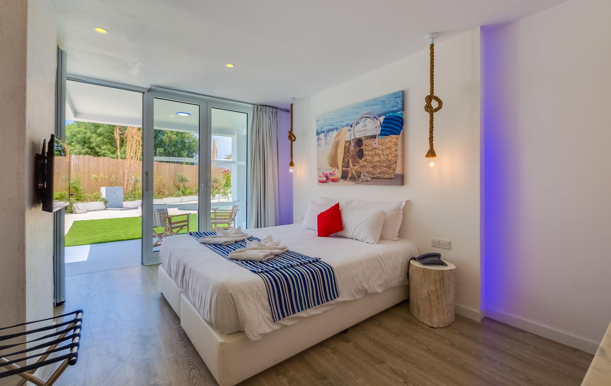 Blue Harbour Boutique Aparthotel ไอยานาปา ภายนอก รูปภาพ