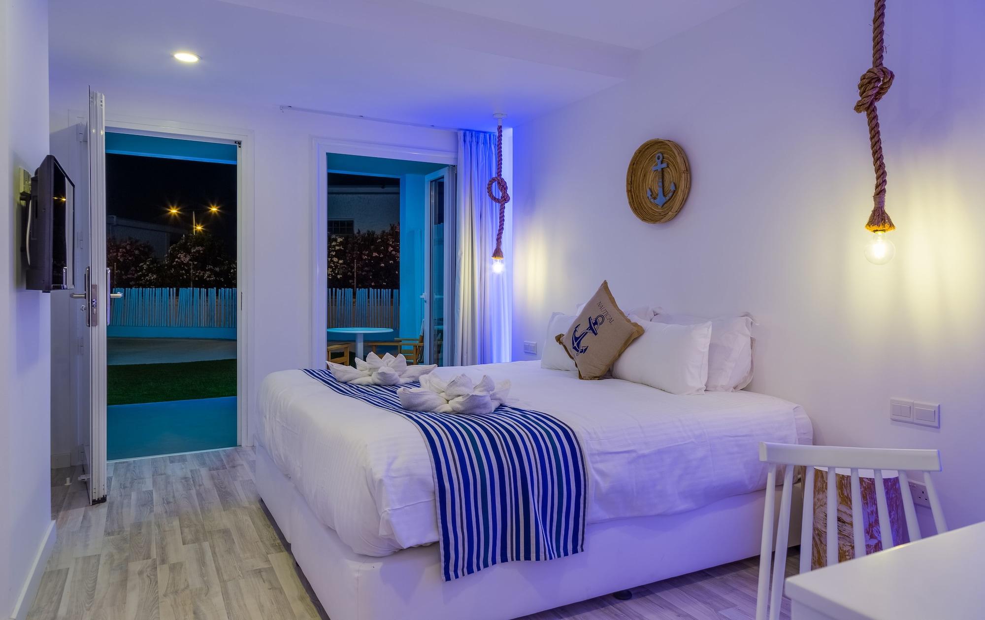 Blue Harbour Boutique Aparthotel ไอยานาปา ภายนอก รูปภาพ