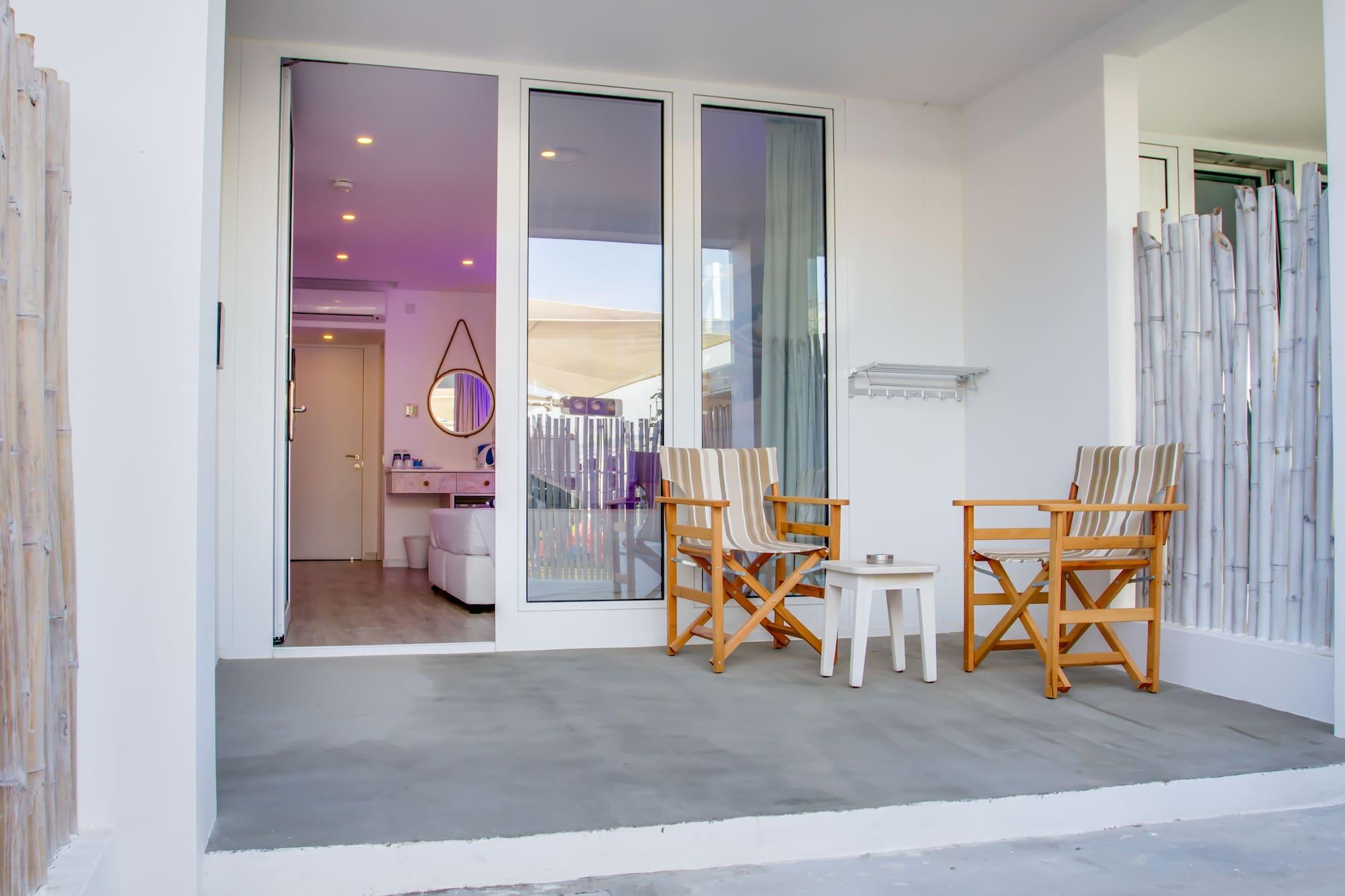 Blue Harbour Boutique Aparthotel ไอยานาปา ภายนอก รูปภาพ