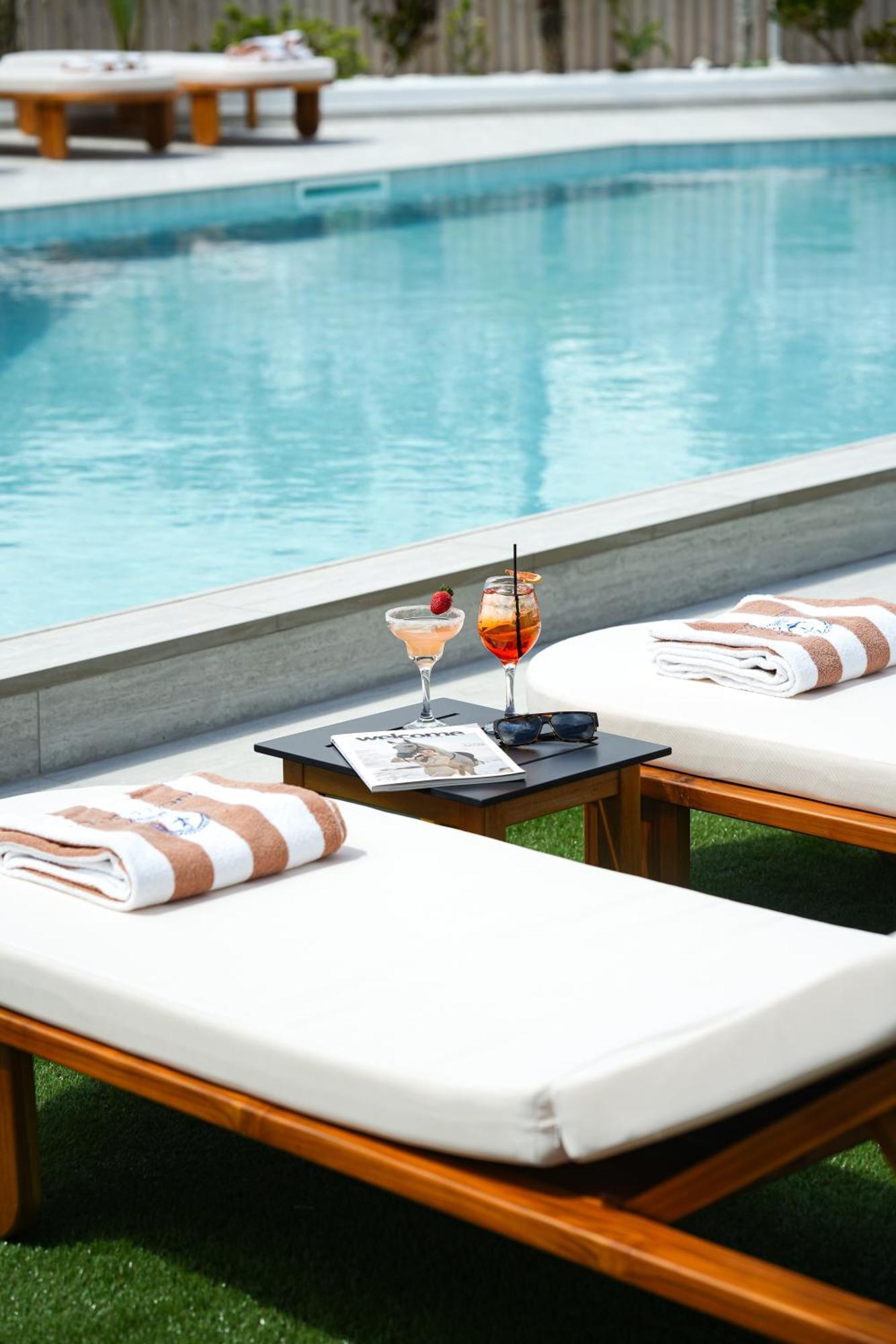 Blue Harbour Boutique Aparthotel ไอยานาปา ภายนอก รูปภาพ