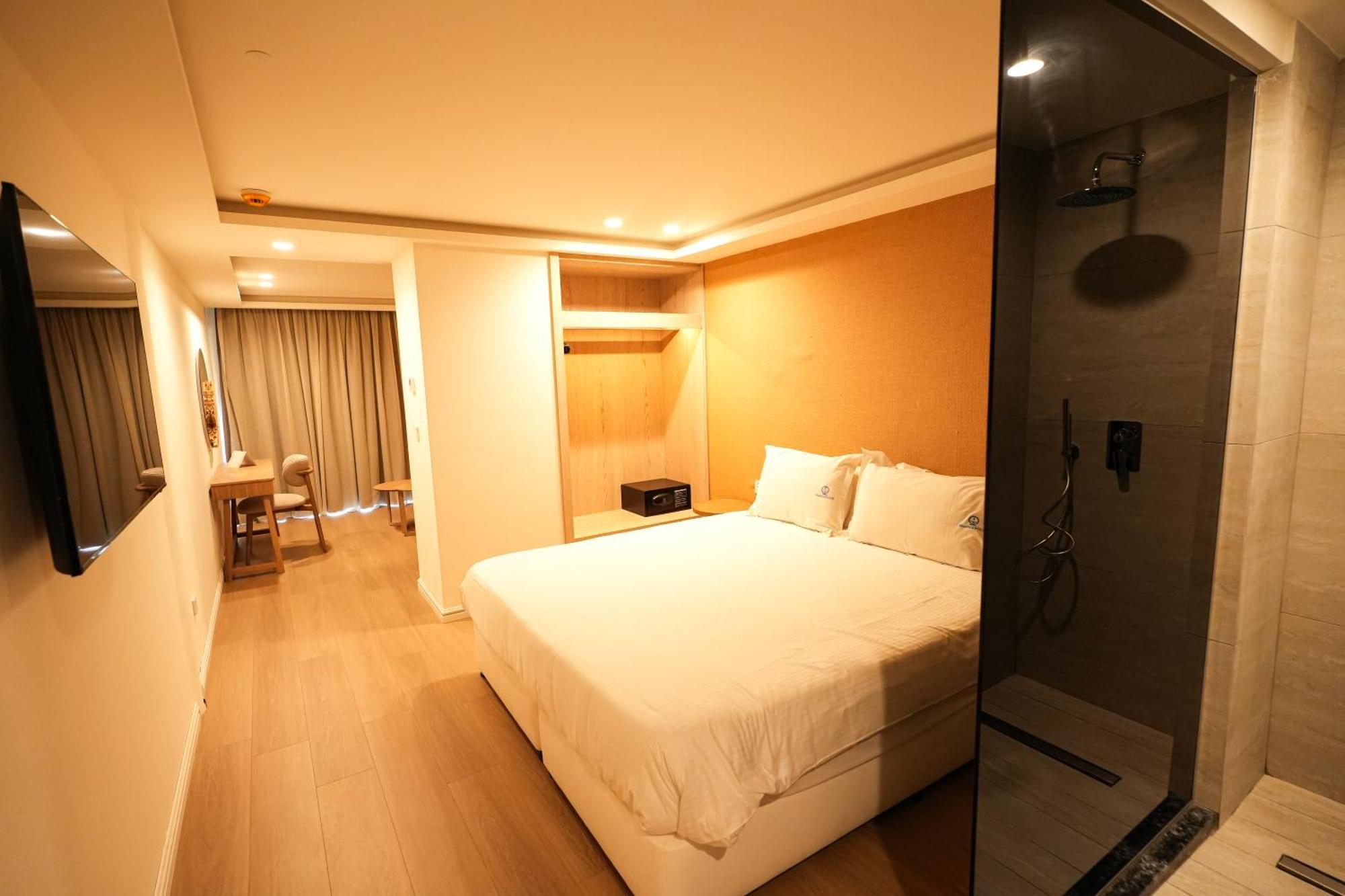 Blue Harbour Boutique Aparthotel ไอยานาปา ภายนอก รูปภาพ