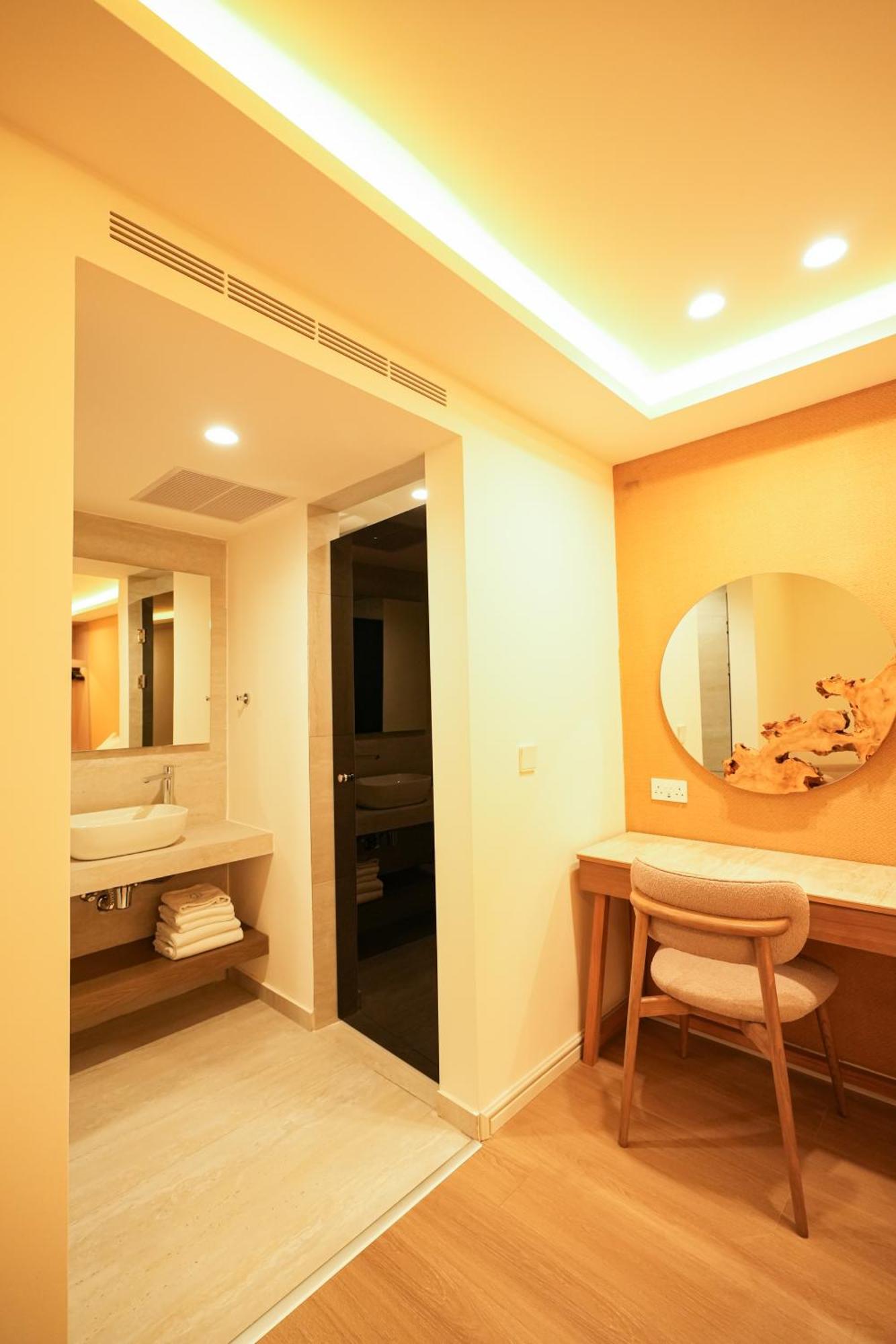 Blue Harbour Boutique Aparthotel ไอยานาปา ภายนอก รูปภาพ